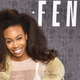 SZA attends the FENTY PUMA by Rihanna during New York Fashion Week on February 12, 2016.